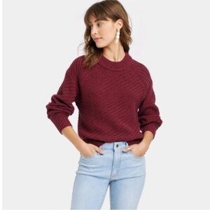 Universal Thread Crewneck Pullover Sweater